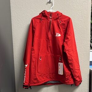Men's Blackfish Gale Pullover Jacket (Crimson/Red) - Multiple Sizes!